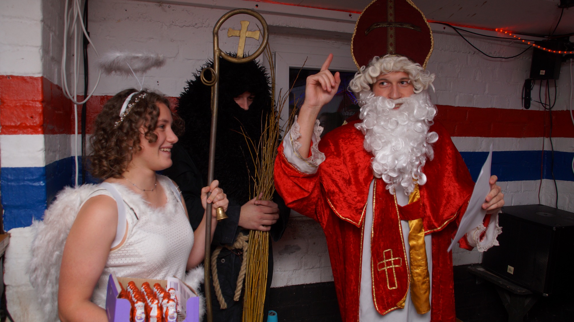 Glühwäinsoirée an Kleeschen