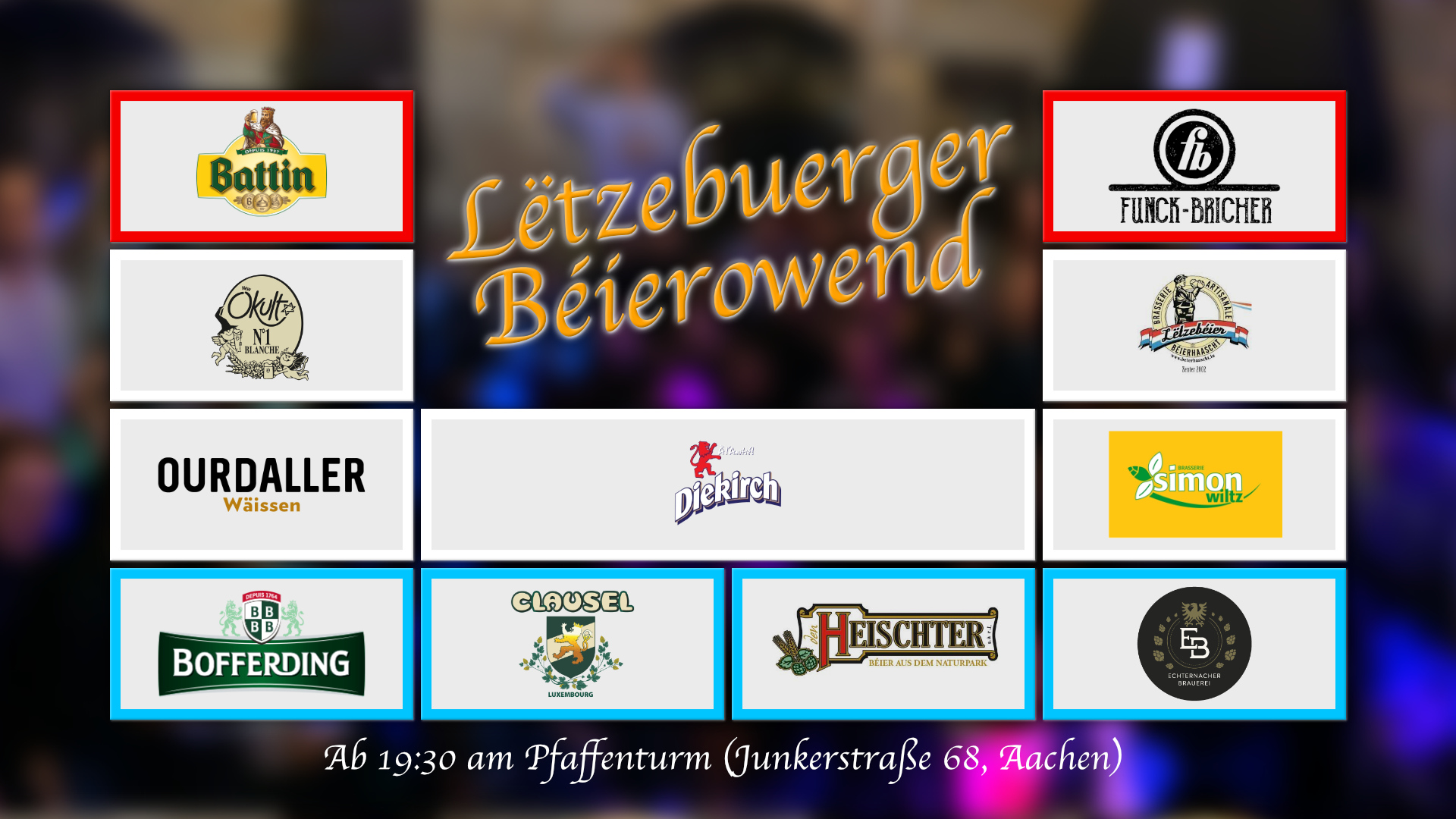 Lëtzebuerger Béierowend