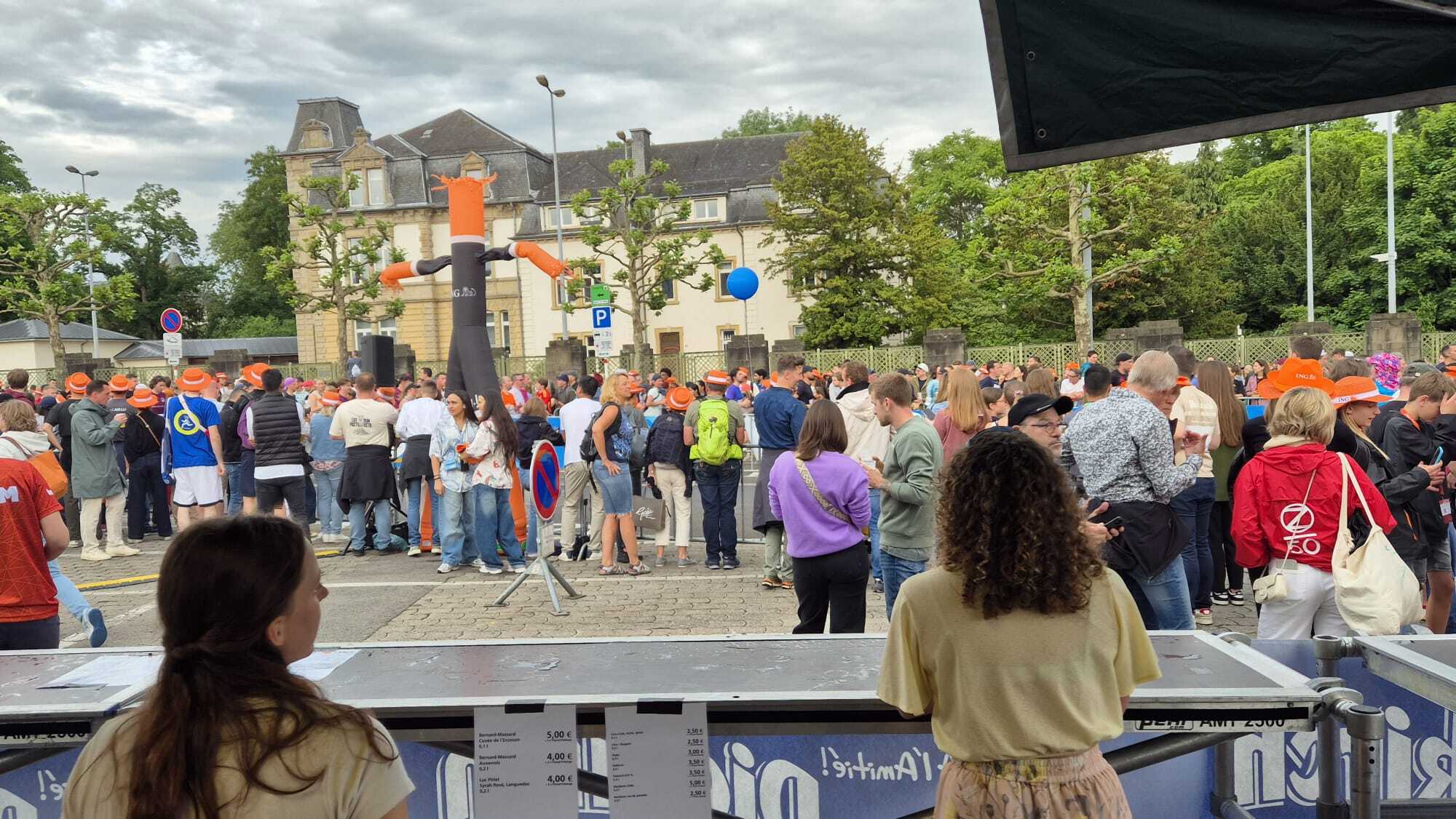 ING Marathon - Hëllef gesicht