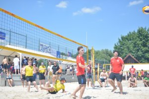 Beachvolleyballtournoi zu Kaiserslautern