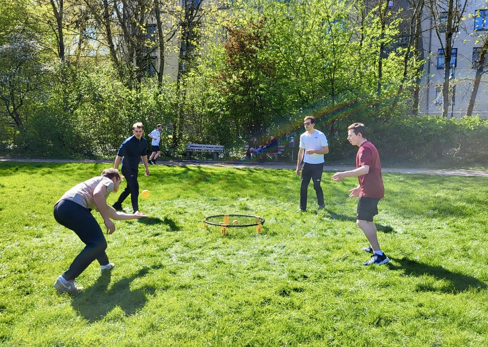 Spikeballtournoi