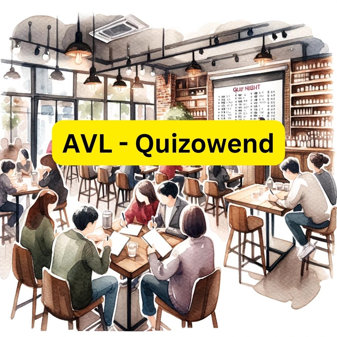 AVL Quizowend 29.11.23