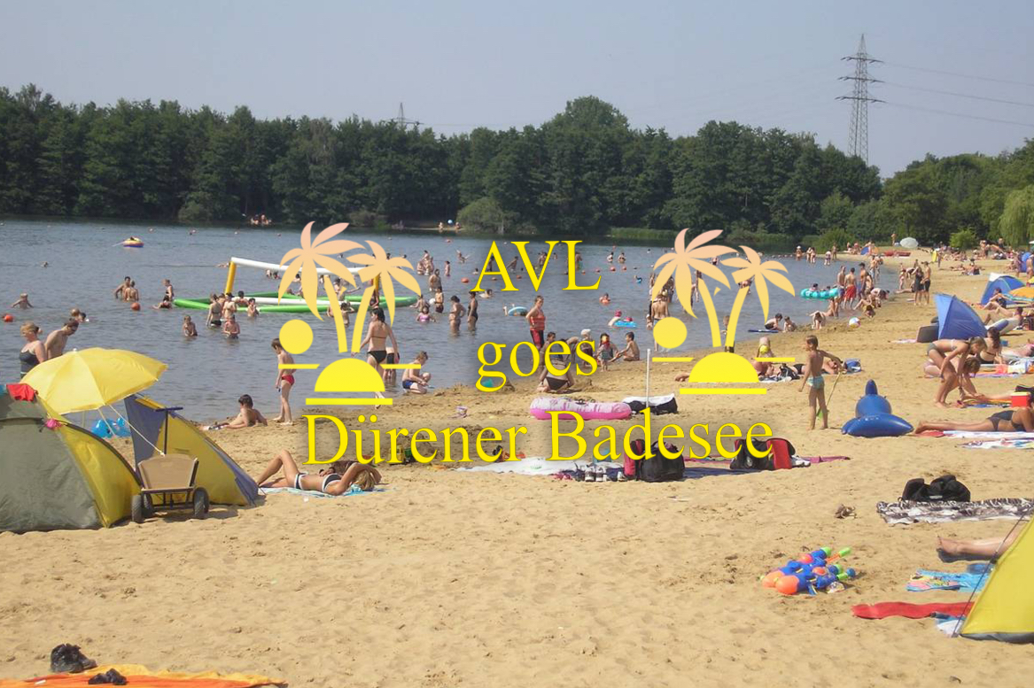 AVL goes Dürener Badesee