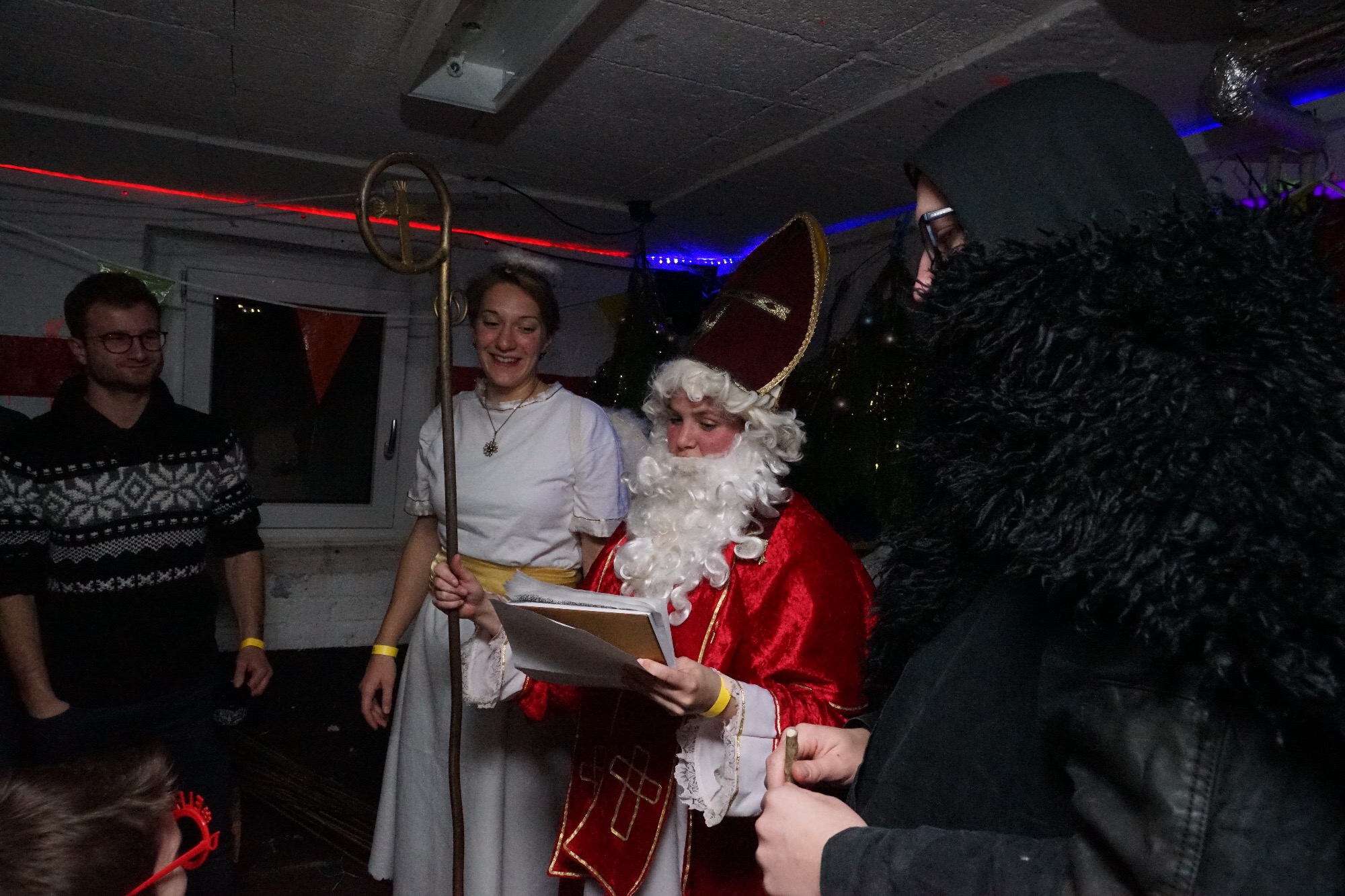 Glühweinsoirée & Kleeschen
