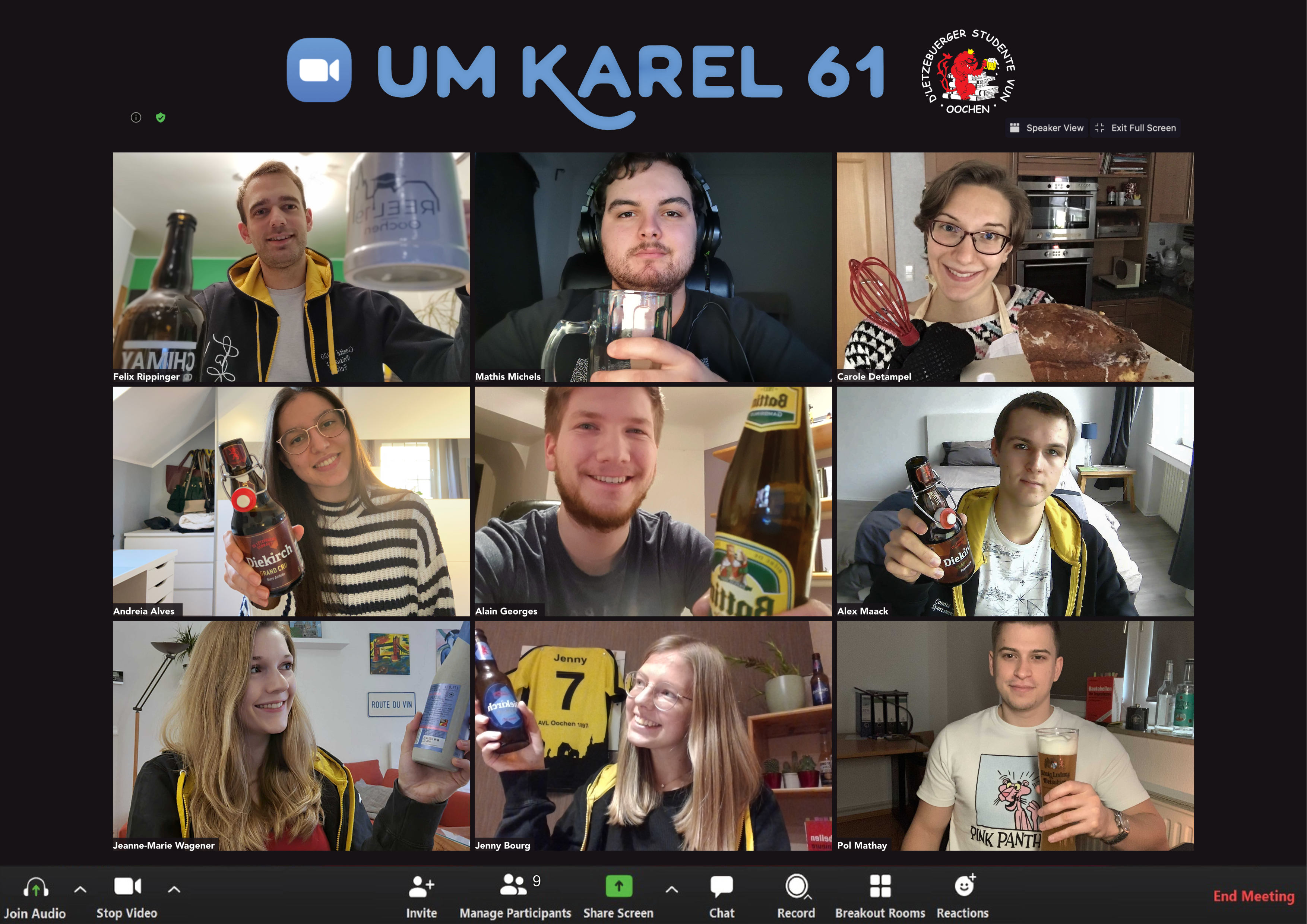 'Um Karel 61' ab elo online