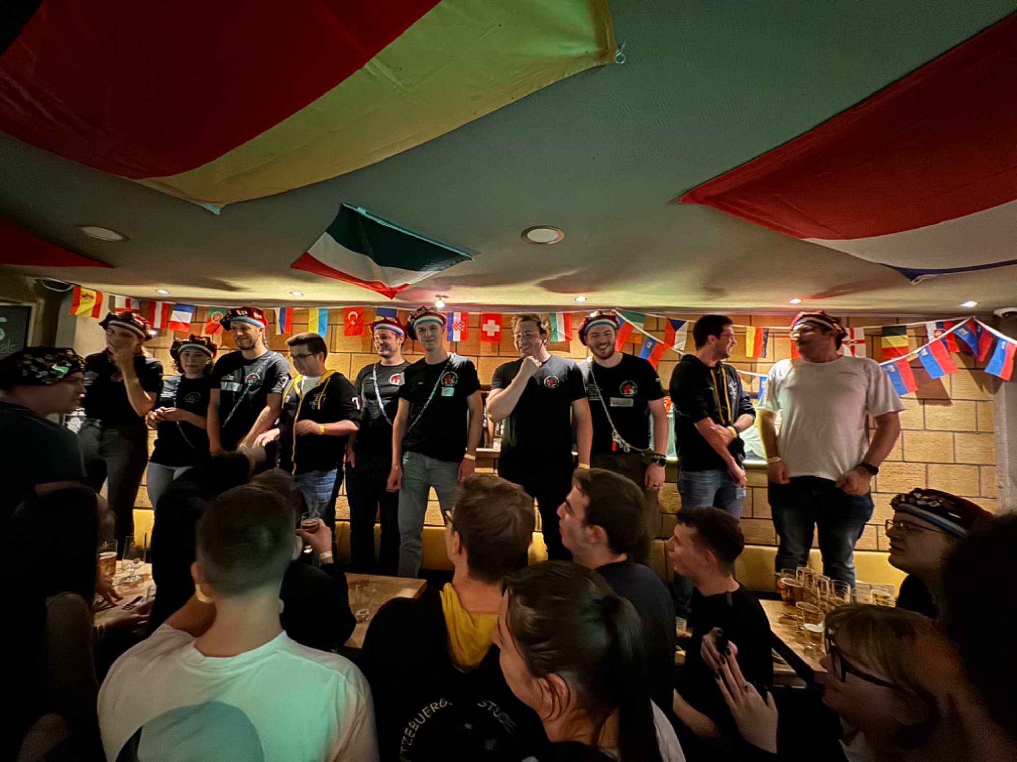 Soirée de Bienvenue