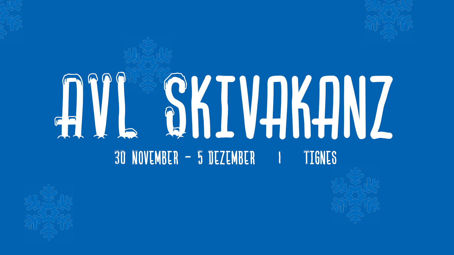 AVL Skivakanz