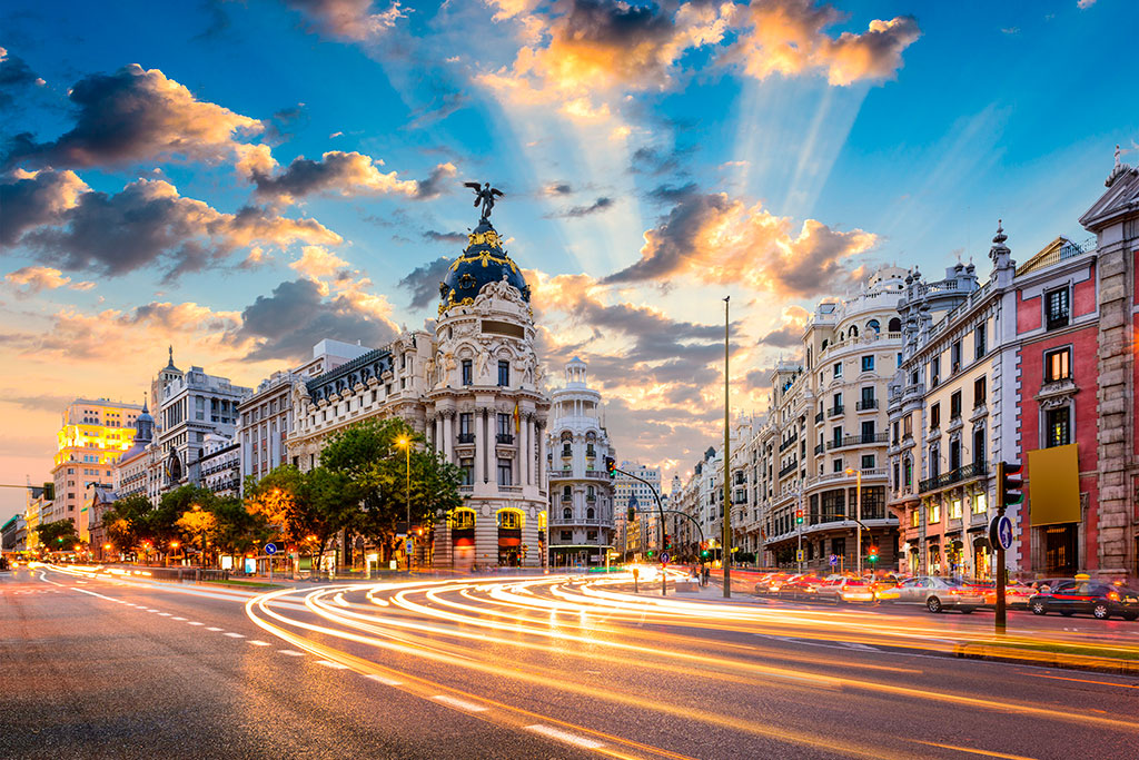Kulturrees 2020 - Madrid (Ofgesot)