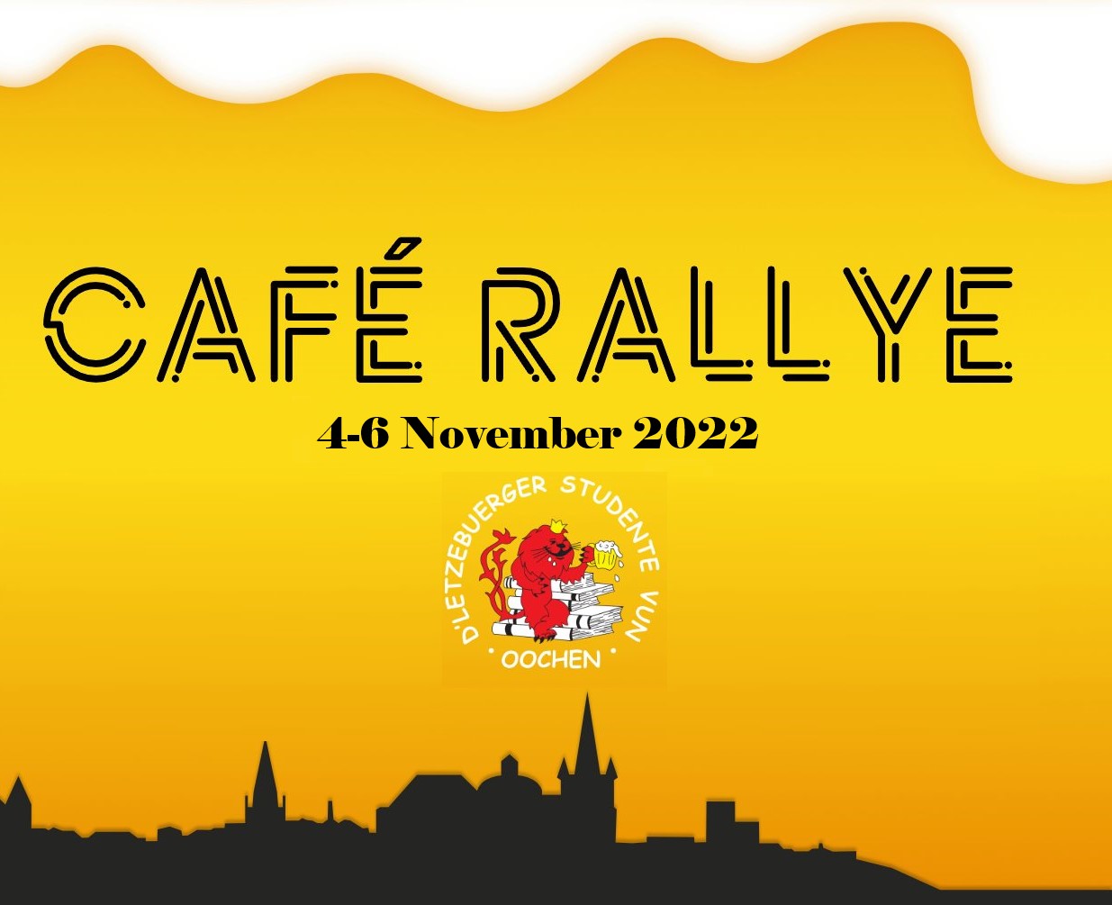 Caférallye Intercercle 2022